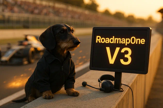 Introducing RoadmapOne Version 3