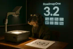 RoadmapOne Release 3.2 is here