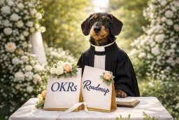 OKR vs Roadmap: They're Not Competing (Here's How They Connect)