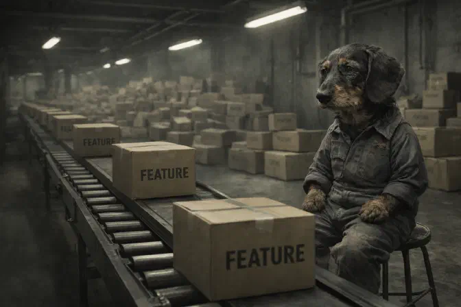 Feature Factory to Outcome Team: Breaking the Pattern That's Killing Your Product