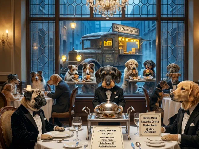 The Innovator's Dilemma in the AI Era: Why Your Best Customers Will Kill Your Next Product