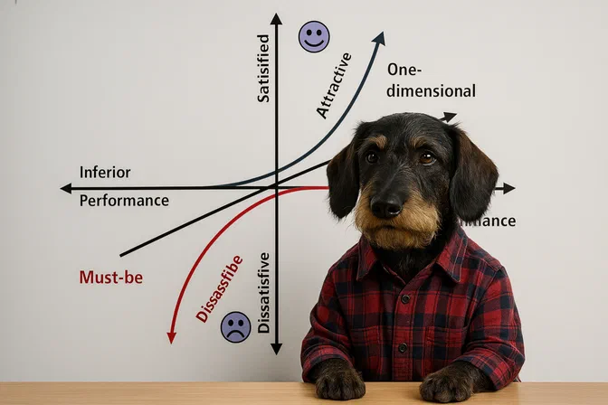 Kano Model for Product Roadmaps: Must-Have, Performance & Delighter Features