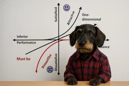 Kano Model for Product Roadmaps: Must-Have, Performance & Delighter Features