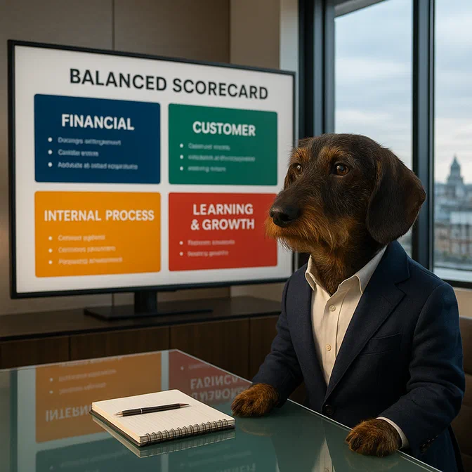 Balanced Scorecard: The Four Perspectives for Product Portfolio Strategy