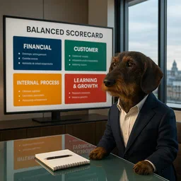 Balanced Scorecard: The Four Perspectives for Product Portfolio Strategy