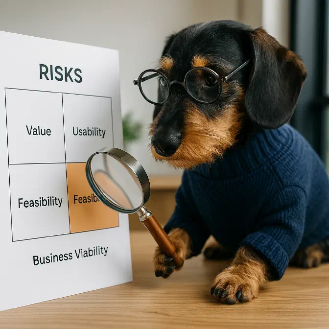 SVPG's Four Product Risks: Value, Usability, Feasibility & Viability (Marty Cagan)