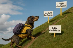 Confidence Level %: A Living Probability Signal for Key Results