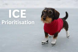 ICE Prioritisation: Impact × Confidence × Ease