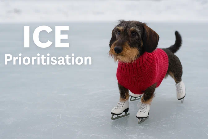 ICE Prioritisation: Impact × Confidence × Ease