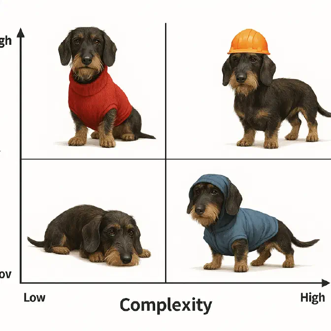 Value vs Complexity Matrix: The Visual Prioritisation Framework for Product Teams