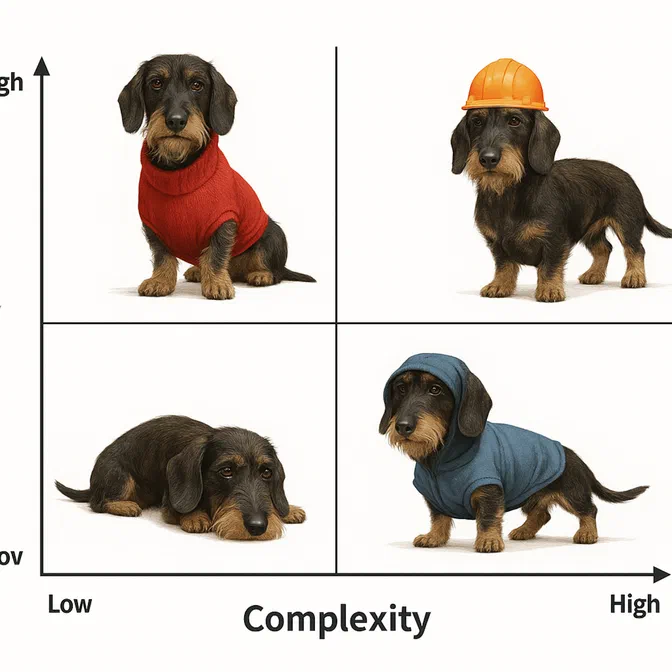 Value vs Complexity Matrix: The Visual Prioritisation Framework for Product Teams