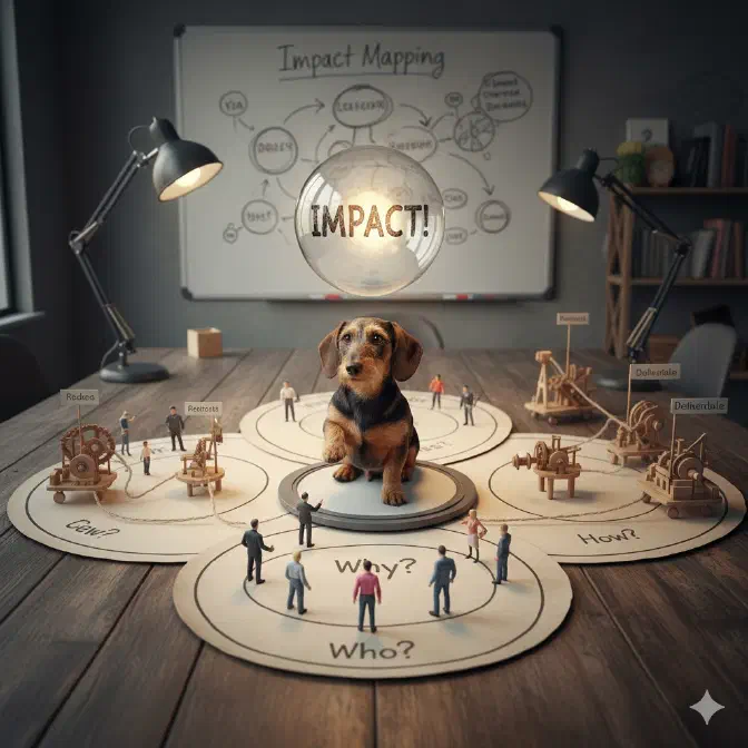 Impact Mapping: Always Think About the User (Because Most Roadmaps Don't)